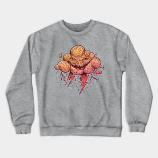 Creepy Cloud Crewneck Sweatshirt